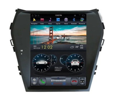 Штатная магнитола на Hyundai Santa Fe III (DM) (2012-2018) 10.4 дюймов IPS DSP Android 9.0 (6 ядер, RAM 4GB, ROM 64GB) - CarBaza, характеристики