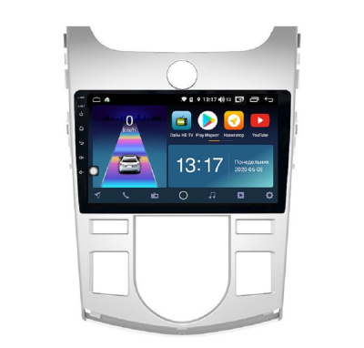 Штатная магнитола на Kia Cerato II (TD) (с климат-контролем) (2009-2013) 9 дюймов IPS DSP Android 9.0 (4 ядра, RAM 2GB, ROM 32GB) - CarBaza, характеристики