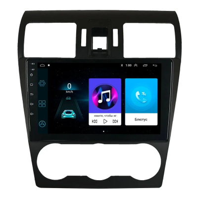 Штатная магнитола на Subaru Forester IV (2012-2016) 9 дюймов IPS DSP 4G (LTE) Android 9.0 (8 ядер, RAM 3GB, ROM 32GB) - CarBaza, характеристики