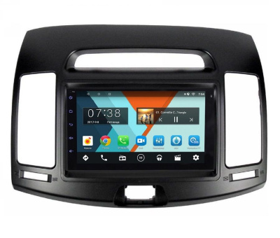 Штатная магнитола на Hyundai Avante HD (2006-2010) 7 дюймов Android 8.1 (4 ядра RAM 1GB ROM 16GB) - CarBaza, характеристики