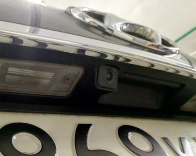 Штатная камера заднего вида для Hyundai Santa Fe III (2012 - 2016) - CarBaza, характеристики