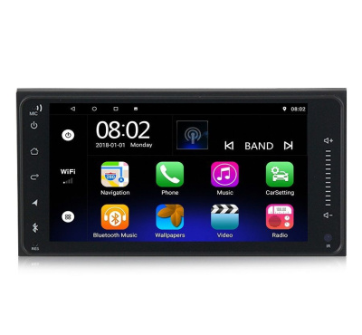 Штатная магнитола на Toyota Voxy I / II / III (2001+) 6.95 дюймов IPS Android 9.0 (4 ядра, RAM 1GB, ROM 16GB) - CarBaza, характеристики