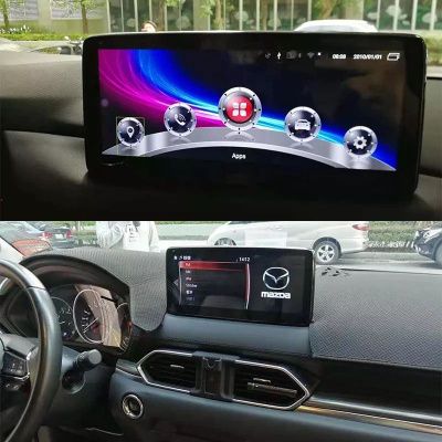 Штатная магнитола на Mazda CX-5 II (HIGH) (2017+) 12,3 дюймов IPS DSP 4G Android 10 (8 ядер, RAM 4GB, ROM 64GB) - CarBaza, характеристики