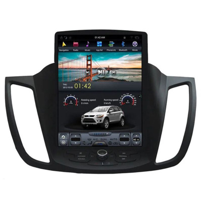 Штатная магнитола на Ford Kuga II (2012+) 10.4 дюймов IPS DSP Android 9.0 (6 ядер, RAM 4GB, ROM 32GB) - CarBaza, характеристики