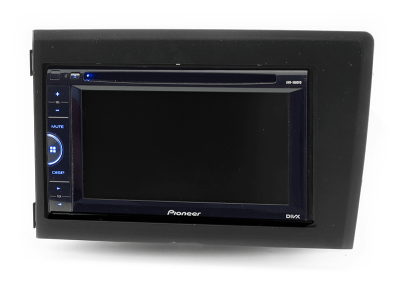 Переходная рамка для Volvo V70 II Дорестайл (черная) (2000-2004) 2 DIN - CarBaza, характеристики