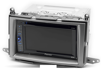 Переходная рамка для Toyota Venza (2008-2017) 2 DIN - CarBaza, характеристики