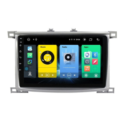 Штатная магнитола на Toyota Land Cruiser 100 Рестайл (2002-2007) 10 дюймов IPS DSP 4G (LTE) Android 10 (8 ядер, RAM 6GB, ROM 128GB) - CarBaza, характеристики