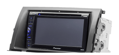 Переходная рамка для Toyota Isis (2004-2017) 2 DIN - CarBaza, характеристики