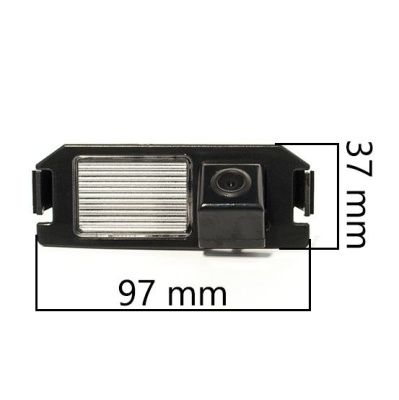 Камера заднего вида для Kia Rio IV Дорестайл ( 2017 + ) Седан / Хэтчбек - CarBaza, характеристики