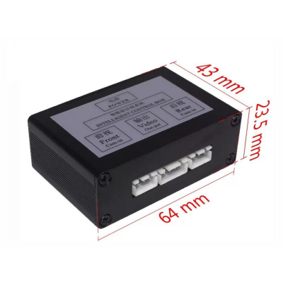 Блок переключения камер переднего и заднего вида - CarBaza, характеристики