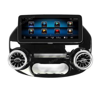 Штатная магнитола на Mercedes Vito W447 (2014+) 12,3 дюймов IPS DSP 4G Android 9 (8 ядер, RAM 8GB, ROM 64GB) - CarBaza, характеристики