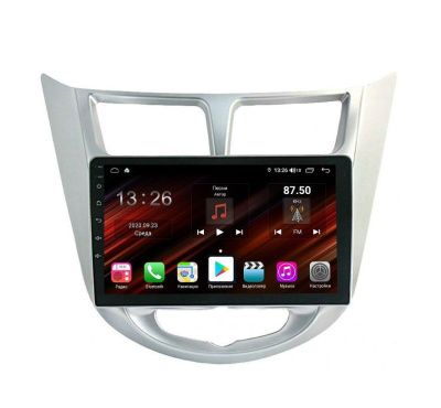 Штатная магнитола на Hyundai Verna I (2010-2017) 9 дюймов IPS DSP 4G (LTE) Android 10 (8 ядер, RAM 6GB, ROM 128GB) - CarBaza, характеристики