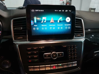 Штатная магнитола на Mercedes GLS-Klasse X166 (2015-2019) 8,4 дюймов IPS DSP 4G Android 10 (8 ядер, RAM 4GB, ROM 64GB) - CarBaza, характеристики