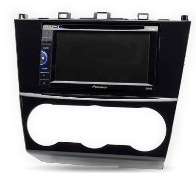 Переходная рамка для Subaru Levorg (черный глянец) (2014+) 2 DIN - CarBaza, характеристики