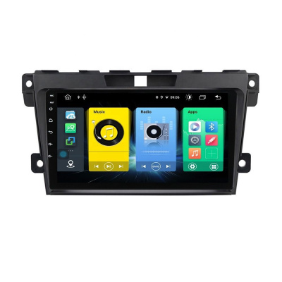 Штатная магнитола на Mazda CX-7 I (2006-2012) 9 дюймов IPS DSP 4G (LTE) Android 10 (8 ядер, RAM 3GB, ROM 32GB) - CarBaza, характеристики