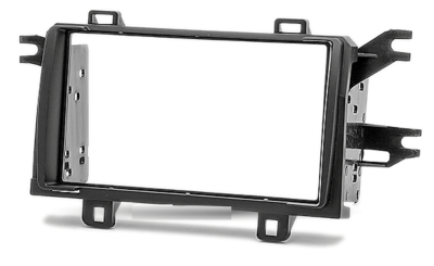 Переходная рамка для Pontiac Vibe II (2008-2009) 2 DIN - CarBaza, характеристики