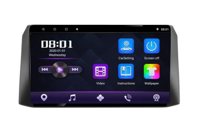 Штатная магнитола на УАЗ Patriot I (2017-2022) 9 дюймов IPS Android 9.0 (4 ядра, RAM 1GB, ROM 16GB) - CarBaza, характеристики