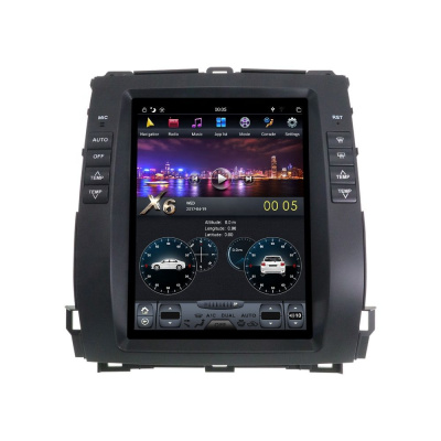 Штатная магнитола на Toyota Land Cruiser Prado 120 (HIGH) (2002-2009) 10.4 дюймов IPS DSP Android 9.0 (6 ядер, RAM 4GB, ROM 64GB) - CarBaza, характеристики