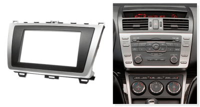 Переходная рамка для Mazda 6 II (GH) (2007-2013) 2 DIN - CarBaza, характеристики