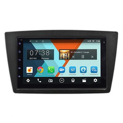 Штатная магнитола на Lada Kalina II (2013-2018) 7 дюймов IPS Android 9.0 (4 ядра RAM 1GB ROM 16GB) - CarBaza, характеристики