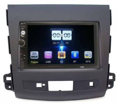 Штатная магнитола на Peugeot 4007 (2007-2013) 7 дюймов - CarBaza, характеристики