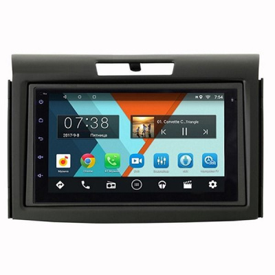 Штатная магнитола на Honda CR-V IV (2012-2018) 7 дюймов IPS Android 9.0 (4 ядра RAM 1GB ROM 16GB) - CarBaza, характеристики