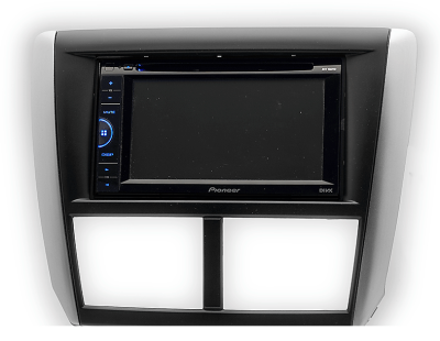 Переходная рамка для Subaru XV I (с климат-контролем) (2011-2017) 2 DIN - CarBaza, характеристики