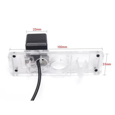 Камера заднего вида для Toyota Camry XV40 (2006 - 2011) Седан с динамической разметкой - CarBaza, характеристики