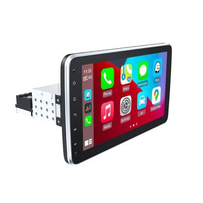 Универсальная магнитола 1 DIN IPS 10 дюймов Android 9 (4 ядра, RAM 1GB, ROM 16GB) - CarBaza, характеристики