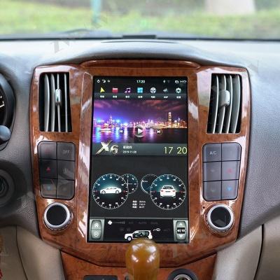 Штатная магнитола на Lexus RX 400H II Wood (2003-2009) 12 дюймов IPS DSP Android 9 (6 ядер, RAM 4GB, ROM 64GB) - CarBaza, характеристики