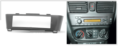 Переходная рамка для Nissan Sentra (B15) (1999-2006) 1 DIN - CarBaza, характеристики