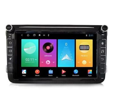 Штатная магнитола на Volkswagen Multivan T5 Рестайл (2009-2015) 8 дюймов IPS DSP Android 10 (4 ядра, RAM 2GB, ROM 32GB) - CarBaza, характеристики
