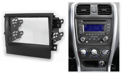 Переходная рамка для Suzuki Changhe (2014+) 2 DIN - CarBaza, характеристики
