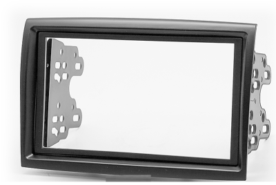 Переходная рамка для Citroen Jumper II (2006+) 2 DIN - CarBaza, характеристики