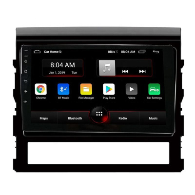 Штатная магнитола на Toyota Land Cruiser 200 Рестайл 2 (2015+) 9 дюймов IPS Android 9.0 (4 ядра, RAM 1GB, ROM 16GB) - CarBaza, характеристики