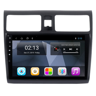Штатная магнитола на Suzuki Swift III (2005-2011) 9 дюймов IPS Android 9.0 (4 ядра, RAM 1GB, ROM 16GB) - CarBaza, характеристики