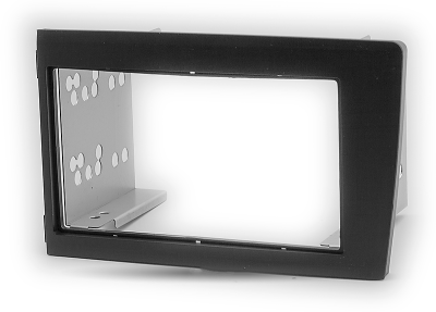 Переходная рамка для Volvo V70 II Дорестайл (черная) (2000-2004) 2 DIN - CarBaza, характеристики