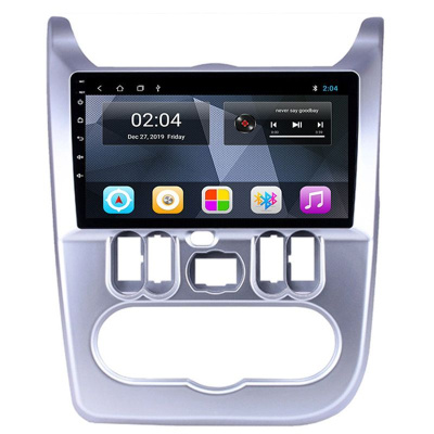 Штатная магнитола на Renault Sandero I (2009-2014) 9 дюймов IPS Android 9 (4 ядра, RAM 1GB, ROM 16GB) - CarBaza, характеристики