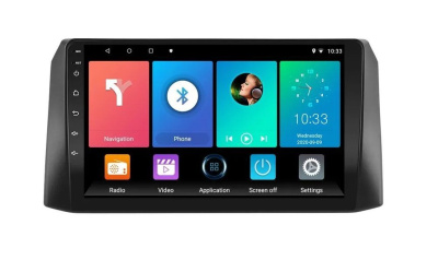 Штатная магнитола на УАЗ Patriot I (2017-2022) 9 дюймов IPS DSP Android 10 (4 ядра, RAM 2GB, ROM 16GB) - CarBaza, характеристики