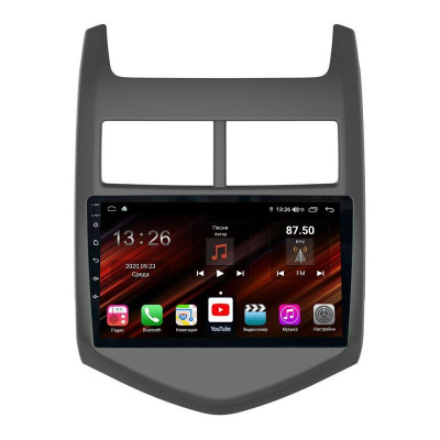 Штатная магнитола на Chevrolet Aveo II (T300) (2011-2015) 9 дюймов IPS DSP 4G (LTE) Android 10 (8 ядер, RAM 6GB, ROM 128GB) - CarBaza, характеристики