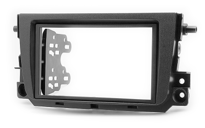 Переходная рамка для Smart ForTwo (2011+) 2 DIN - CarBaza, характеристики