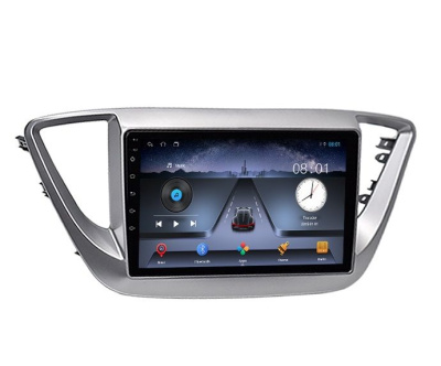 Штатная магнитола на Hyundai Verna II (2017+) 9 дюймов IPS DSP Android 9.0 (8 ядер, RAM 4GB, ROM 32GB) - CarBaza, характеристики