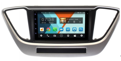 Штатная магнитола на Hyundai Solaris II (2017+) 7 дюймов Android 8.1 (4 ядра RAM 1GB ROM 16GB) - CarBaza, характеристики