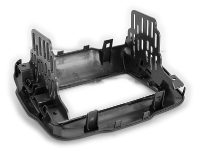 Переходная рамка для Jeep Renegate I (2014+) 2 DIN - CarBaza, характеристики