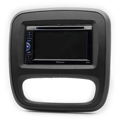 Переходная рамка для Renault Trafic III (2014+) 2 DIN - CarBaza, характеристики