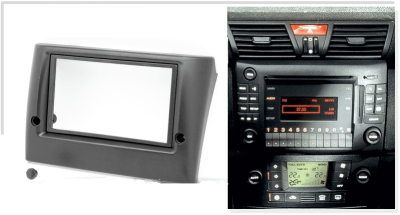 Переходная рамка для Fiat Stilo (2001-2007) 2 DIN - CarBaza, характеристики