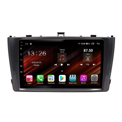 Штатная магнитола на Toyota Avensis III (T270) (2008-2015) 9 дюймов IPS DSP 4G (LTE) Android 10 (8 ядер, RAM 6GB, ROM 128GB) - CarBaza, характеристики