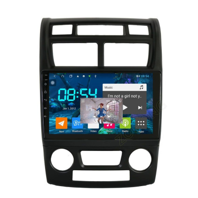 Штатная магнитола на Kia Sportage II (KM) Рестайл (с климат-контролем) (2008-2011) 9 дюймов IPS DSP Android 10 (8 ядер, RAM 4GB, ROM 64GB) - CarBaza, характеристики