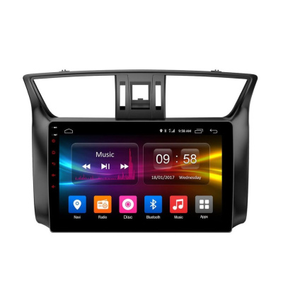Штатная магнитола на Nissan Sentra B17 (2012-2017) 10 дюймов IPS DSP Android 9.0 (8 ядер, RAM 4GB, ROM 64GB) - CarBaza, характеристики