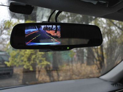 Штатное зеркало с HD монитором 4.3" - CarBaza, характеристики